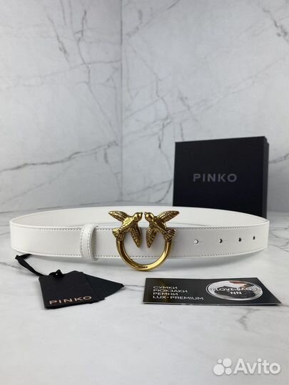 Ремень Pinko из натуральной пожи