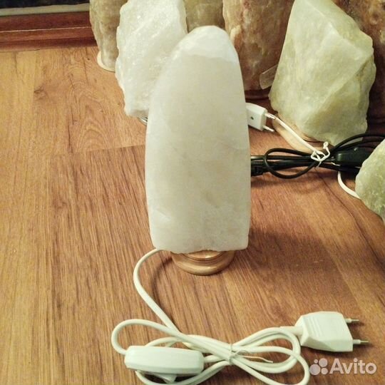 Солевые светильники