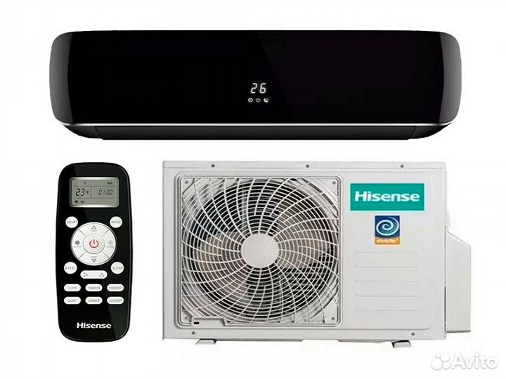 Кондиционеры Hisense on\of inverter