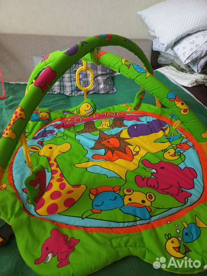 Развивающийся коврик