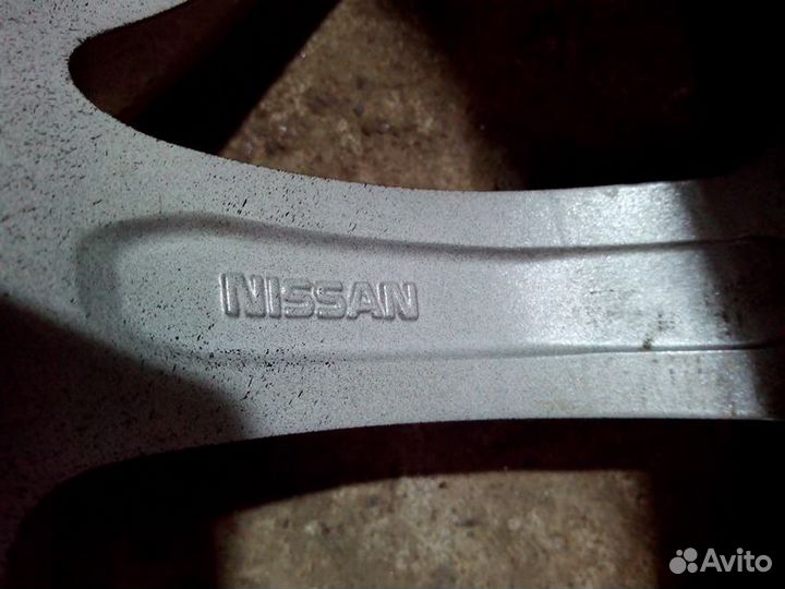 Диск R 17 Infiniti. Nissan. 1 штука