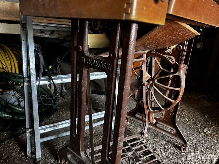Швейная машинка tikkakoski