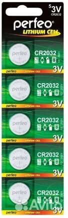 Батарейки Perfeo CR2032/CR2025/CR2016