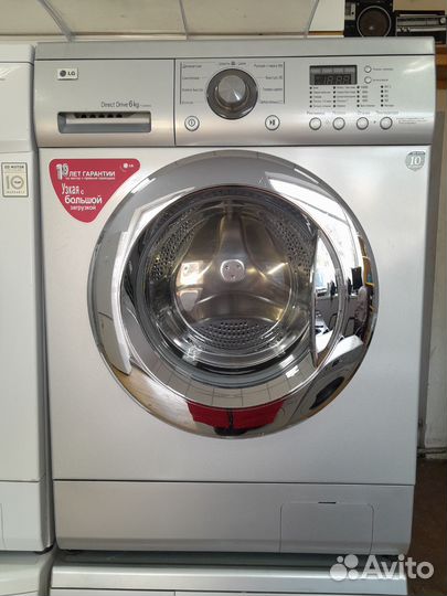 Стиральная машина lg direct drive 6 кг