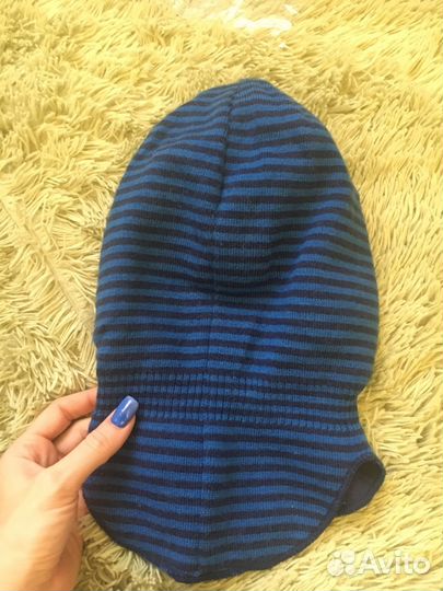 Шапка шлем play today hm next 50-52 gymboree