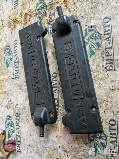 Крышка двигателя Chevrolet Aveo I рестайлинг (2006