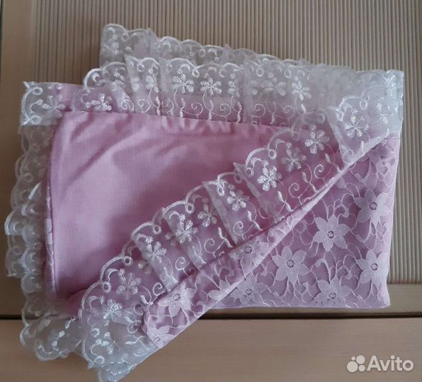 Пододеяльник детский кружевной