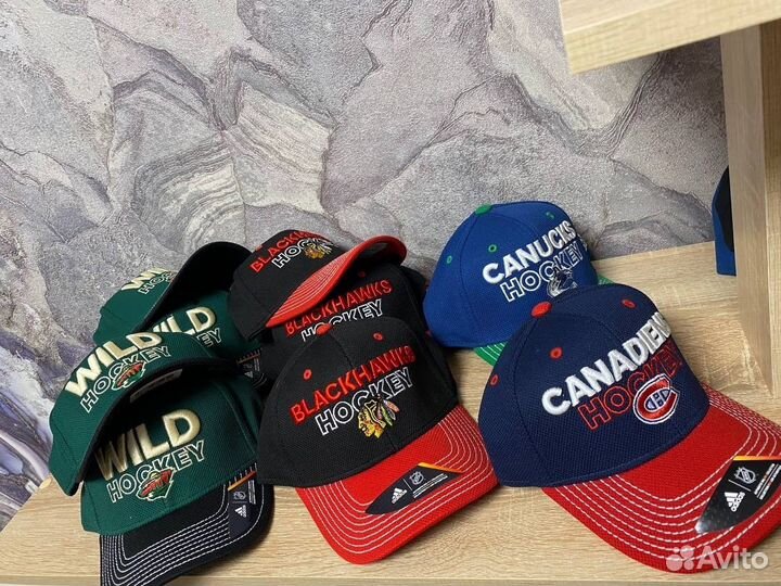 Кепки и шапки кхл нхл reebok adidas under armour