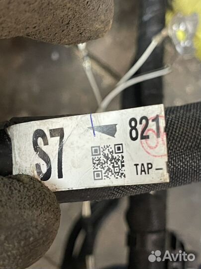 Проводка торпедо Toyota Land Cruiser Prado 150