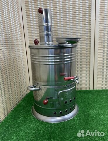 Самовар турецкий на дровах