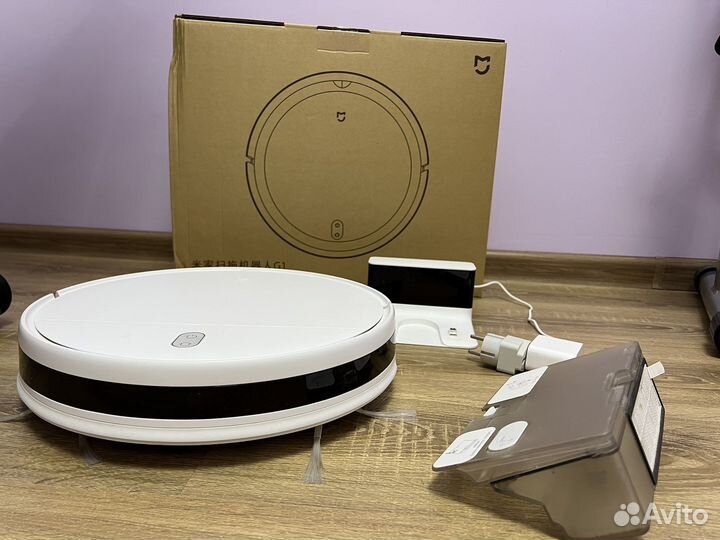 Робот-пылесос Xiaomi MiJia Sweeping Robot G1
