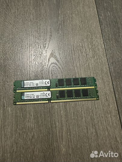 Оперативная память DDR3 8Gb