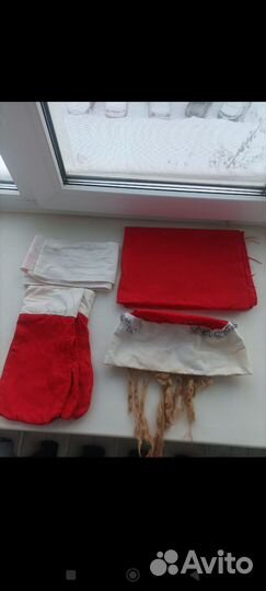 Костюм Деда мороза