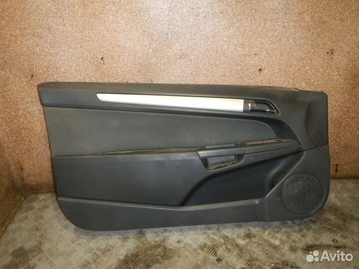 Обшивка двери передней левой, Opel (Опель) -astra