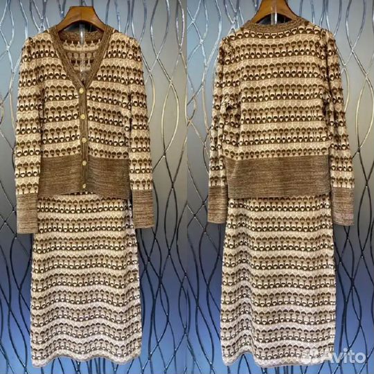 Костюм Sandro кашемир