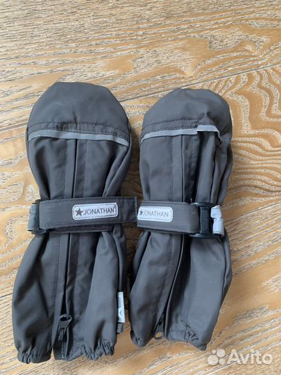 Варежки jonathan на молнии