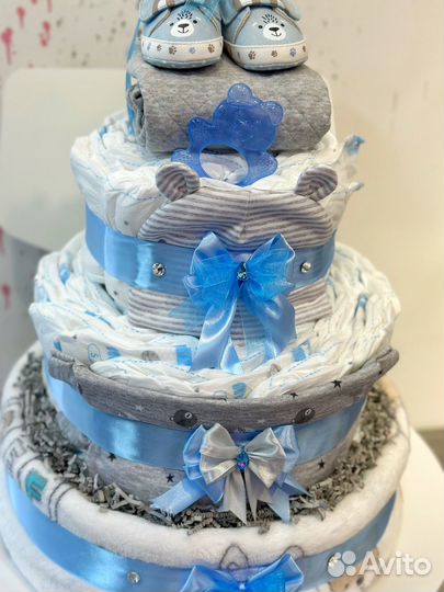 Торт из памперсов