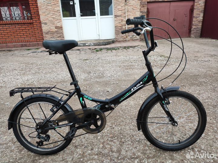Велосипед Кама скоростной 