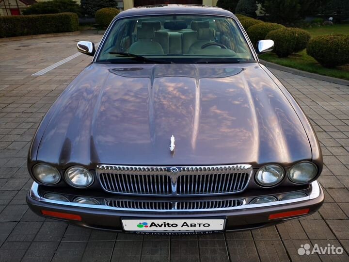 Jaguar XJ 4.0 AT, 1997, 170 000 км