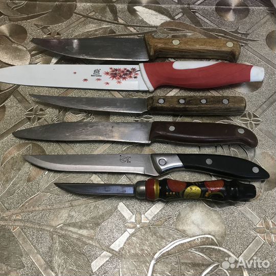 Ножи советского производства