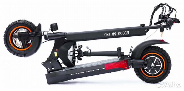 Электросамокат Kugoo m4 18ah Jilong