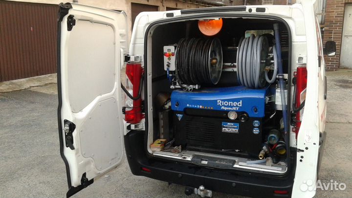 Прочистка канализации/устранение засоров