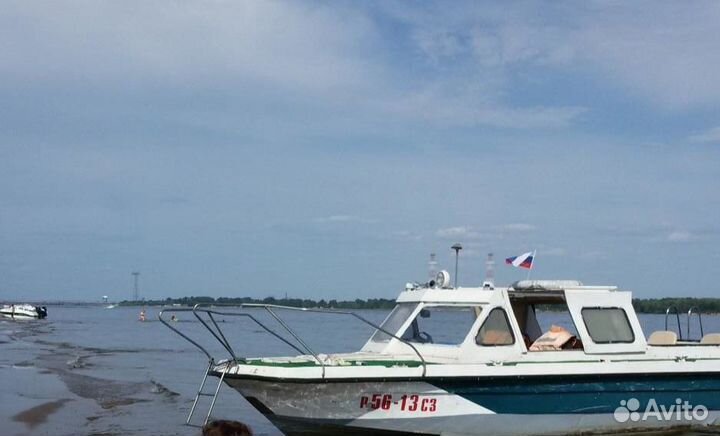 Катер афалина