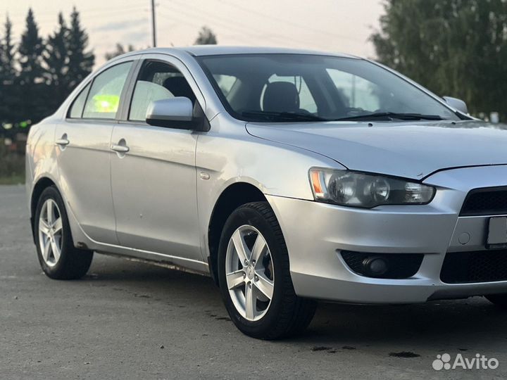 Mitsubishi Lancer 1.5 МТ, 2008, 183 000 км