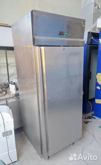 Холодильник из нержавеющей стали 0 +8 б/у