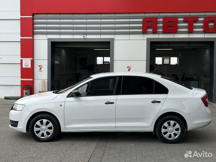 Skoda Rapid 1.6 МТ, 2016, 246 000 км