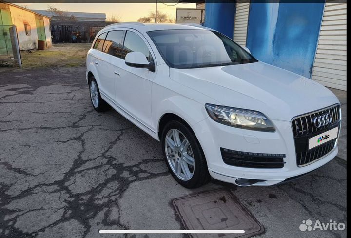 Audi Q7 3.0 AT, 2010, 274 000 км