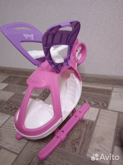 Барби машина и вертолёт