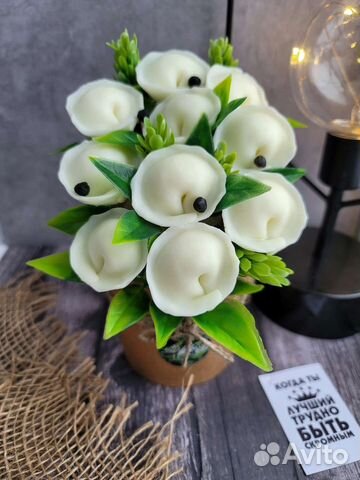 Мыло ручной работы. Мужской букет и набор