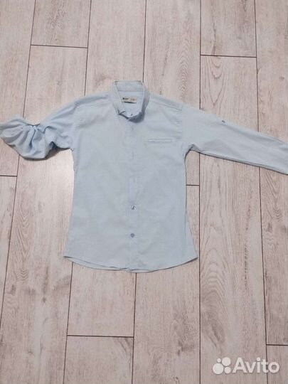 Рубашка для мальчика новая 134