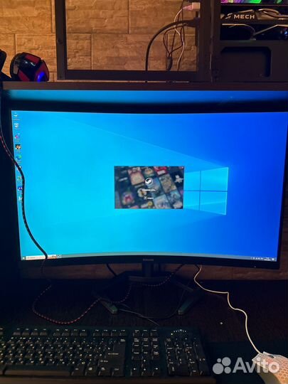 Монитор для компьютера 32 дюйма 165герц