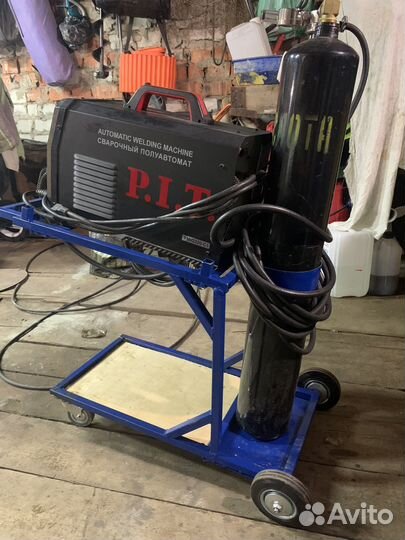 Тележка для сварочного полуавтомата