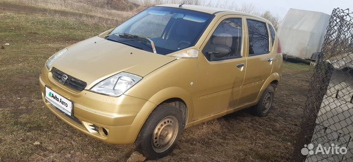 Hafei Brio 1.0 МТ, 2006, 200 000 км