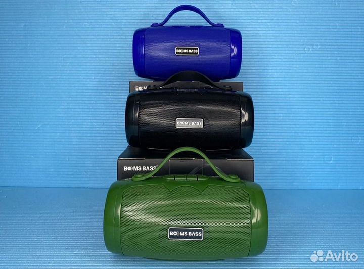 Беспроводная колонка booms bass