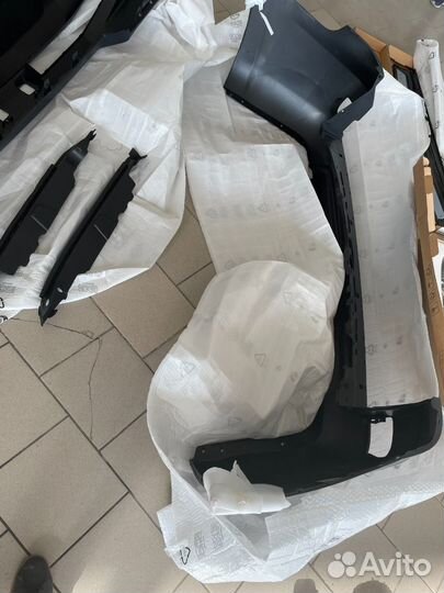 Комплект рестайлинга toyota land cruiser 200