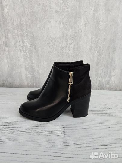Ботильоны stradivarius 38