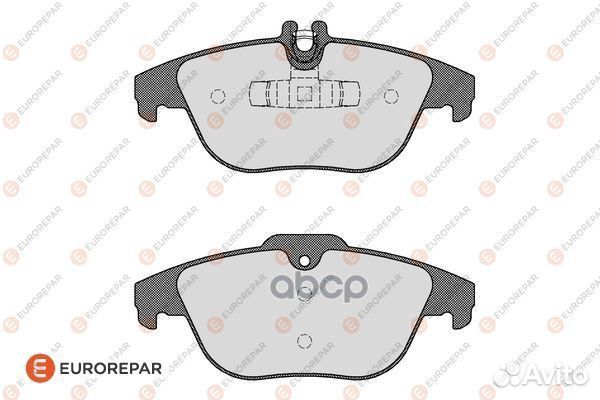 Колодки тормозные Re 16 230 633 80 eurorepar