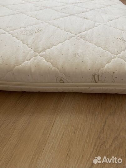 Матрас детский 120 60 бу