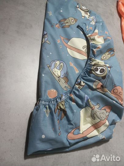 Простынь детская 80160