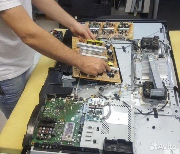 Телемастер. Ремонт телевизоров. Выезд на дом