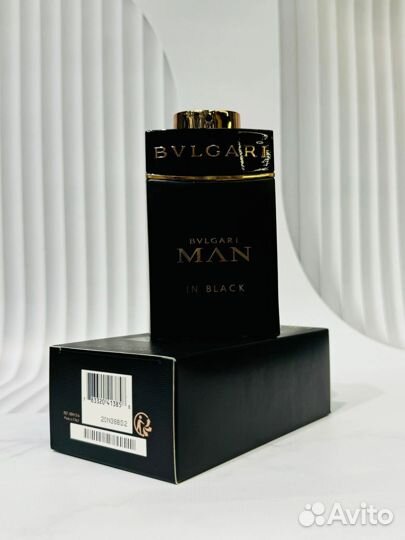 Bvlgari man In Black