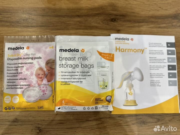 Молокоотсос medela ручной