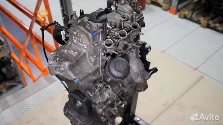 Двигатель 1.2 Skoda Fabia