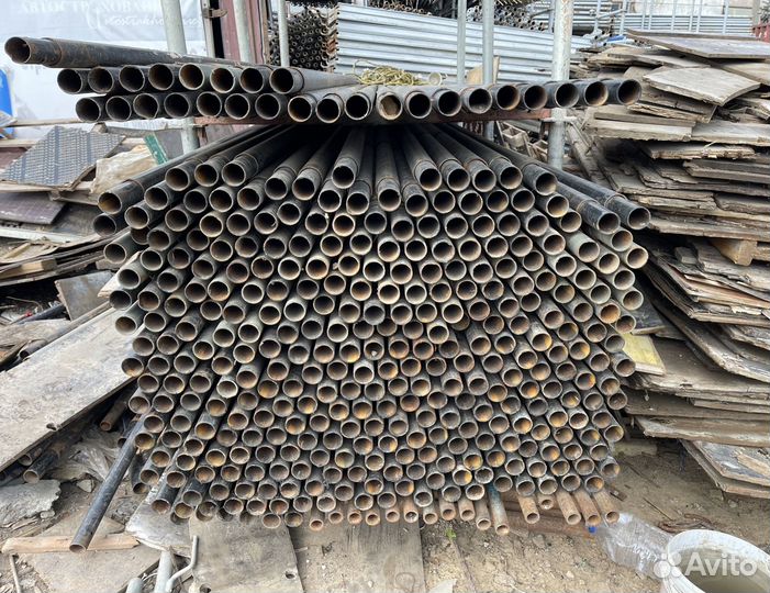 Хомутовые строительные леса