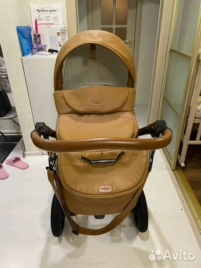 Коляска 2 в 1 indigo