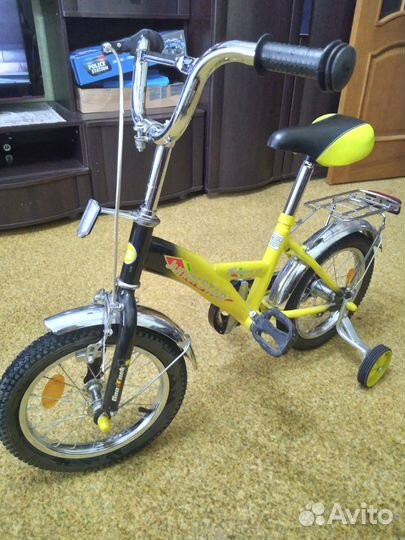 Трехколесный велосипед детский